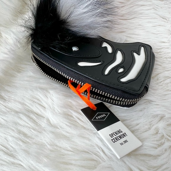 🐱Fossil x Opening Ceremony coin/ card purse - NWT - Picture 11 of 11